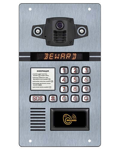 IP-домофон Beward DKS15105 в Пушкино Абонентские IP устройства Pintop.ru