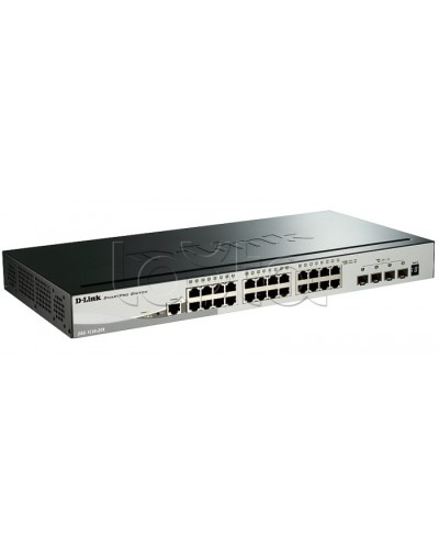 Коммутатор 28-портовый D-Link DGS-1510-28X/A1A в Пушкино Коммутаторы Pintop.ru