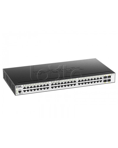 PoE-коммутатор D-Link DGS-3000-52X/B1A в Пушкино Коммутаторы Pintop.ru