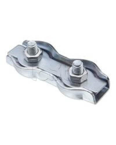 Соединитель (зажим) для троса двойной (Duplex) 2 мм DKC CM623002 в Пушкино Трос и аксессуары Pintop.ru