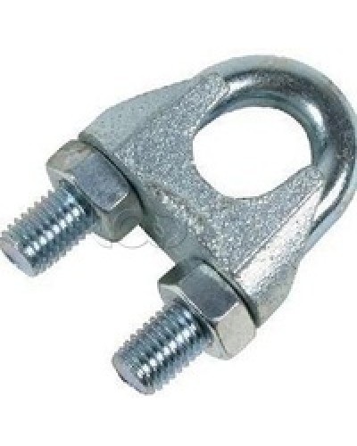 Зажим для стального троса M5 DKC CM624005 в Пушкино Трос и аксессуары Pintop.ru