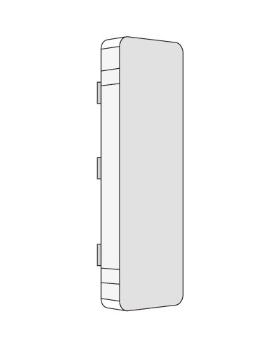 Заглушка LAN 100x80 DKC 00875 в Нефтеюганске Аксессуары для кабель-канала Pintop.ru