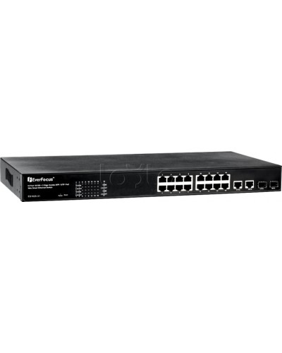Коммутатор PoE 16-портовый EverFocus ES1625-31 в Пушкино Коммутаторы Pintop.ru