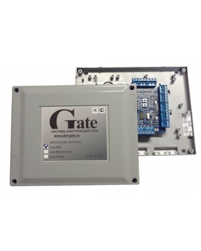 IP-контроллер Gate-8000 в Пушкино Сетевая СКУД - Gate Pintop.ru