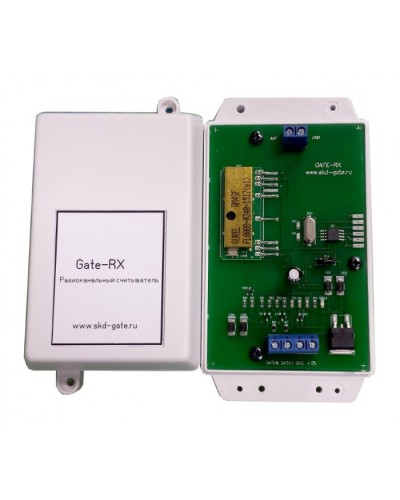 Считыватель Gate-RX в Пушкино Сетевая СКУД - Gate Pintop.ru