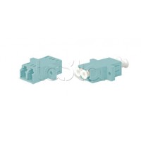 Оптический проходной адаптер Hyperline (FA-P11Z-DLC/DLC-N/WH-AQ)