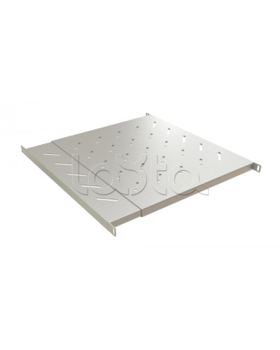 Полка c 19 креплением Hyperline (TSD3L-0.5U-405/700-RAL7035) в Пушкино Полки для шкафов и стоек Pintop.ru