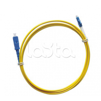 Патч-корд оптический LANMASTER LAN-ST-LC/SAU-1.0
