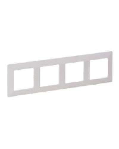 Рамка - Valena™ Life - 4 поста Legrand 754004 в Домодедово Аксессуары для кабель-канала Pintop.ru