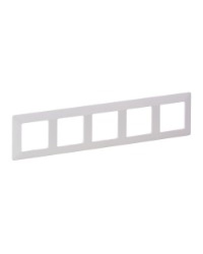 Рамка - Valena™ Life - 5 постов Legrand 754005 в Абакане Аксессуары для кабель-канала Pintop.ru