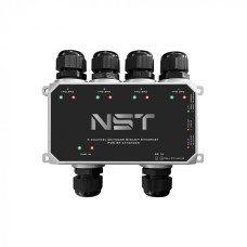 Уличный Ultra PoE удлинитель - коммутатор Gigabit Ethernet до 250м на 5 портов NST NS-EXSW-5GP/W
