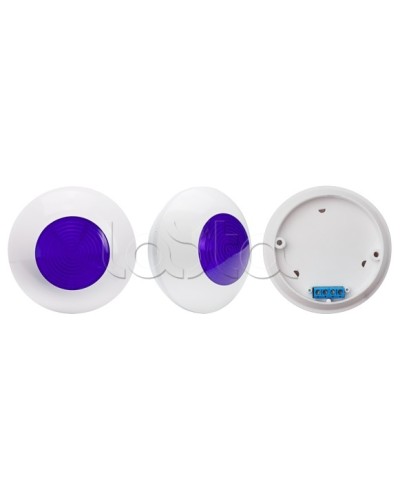 Оповещатель световой SLT Марс 12-24-СП (син) в Пушкино Оповещатели Pintop.ru