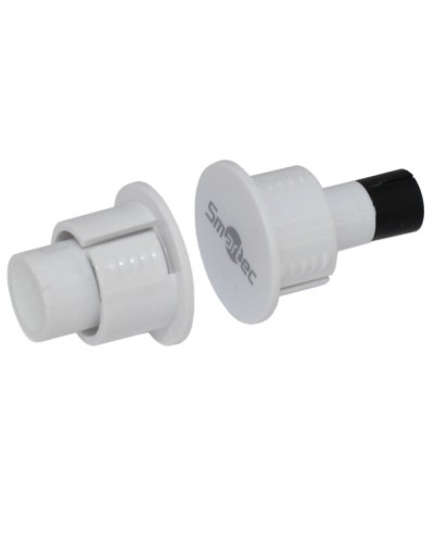 Извещатель магнитоконтактный Smartec-СКД ST-DM031NC-WT в Пушкино Извещатели охранные Pintop.ru