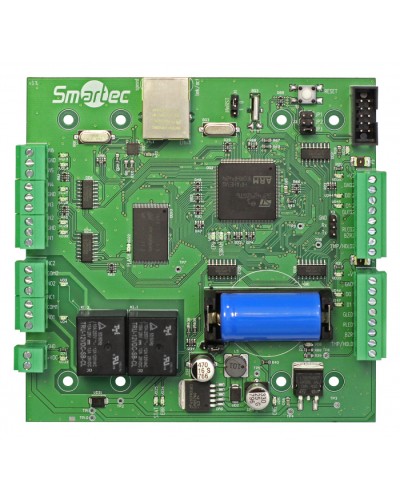 Контроллер сетевой Smartec ST-NC221 в Пушкино Контроллеры СКУД Smartec Pintop.ru