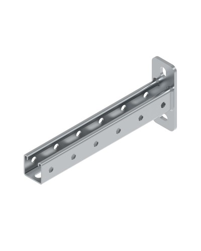 Консоль STRUT КСС-41х41х450 (2,5мм) Промрукав (PR08.22734) в Пушкино Аксессуары для лотков Pintop.ru