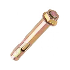 Анкерный болт с гайкой оцинкованный М10/12х60 (10 шт/уп) Промрукав (PR08.10306)